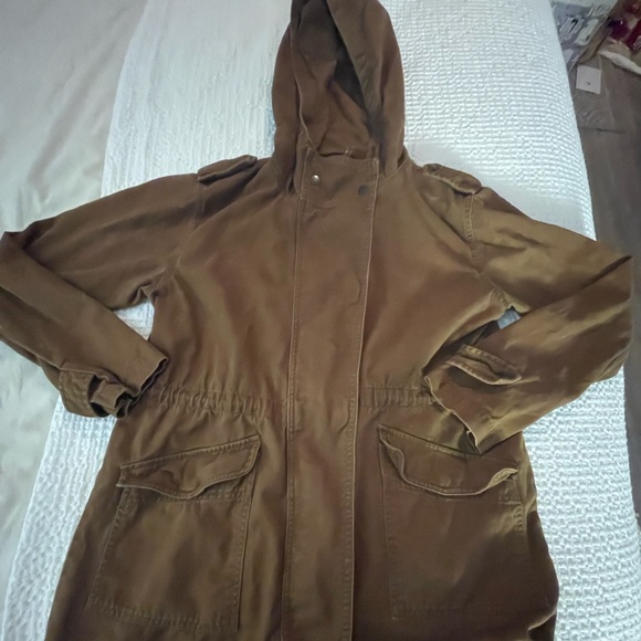 Brown Utility Jacket - Picture 1 of 5